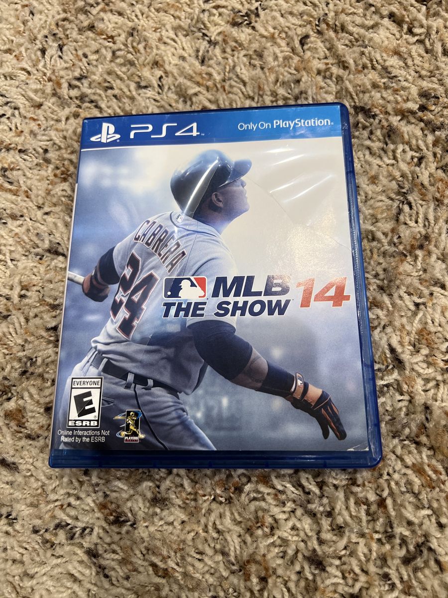 MLB The Show 14 PS4 PlayStation 4 Baseball Video Game - Great Condition
