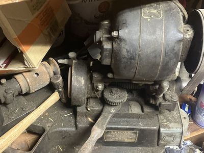 Kwik way valve grinder