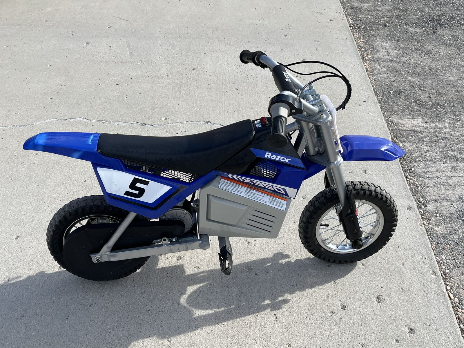 Razor Mx-350 Electric Motorcycle (used)