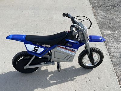 Razor Mx-350 Electric Motorcycle (used)