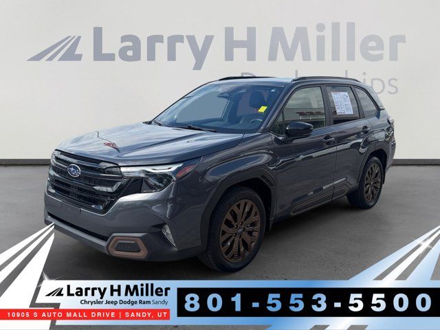 2025 Subaru Forester Sport