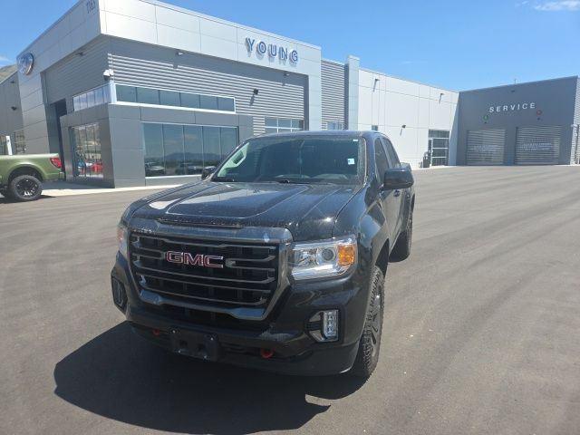 2022 GMC Canyon AT4