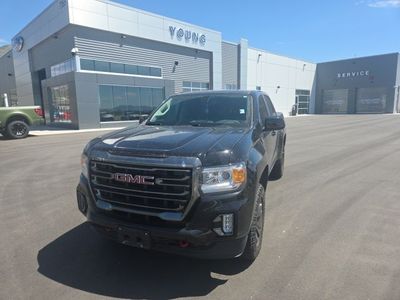 2022 GMC Canyon AT4