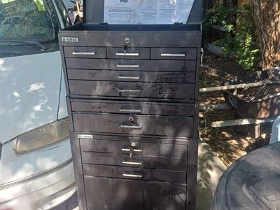 U.S. General - 67420/67422/67423
3 pc stackable tool box.