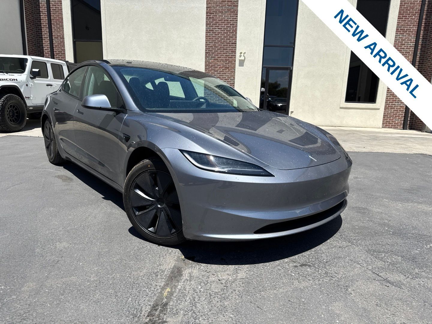 2025 Tesla Model 3 Long Range