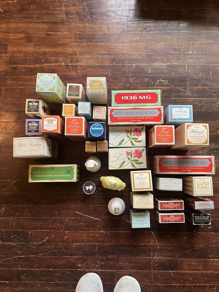 Avon collectables