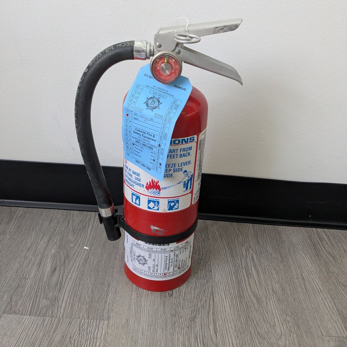 Fire Extinguisher 5 lbs