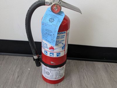 Fire Extinguisher 5 lbs