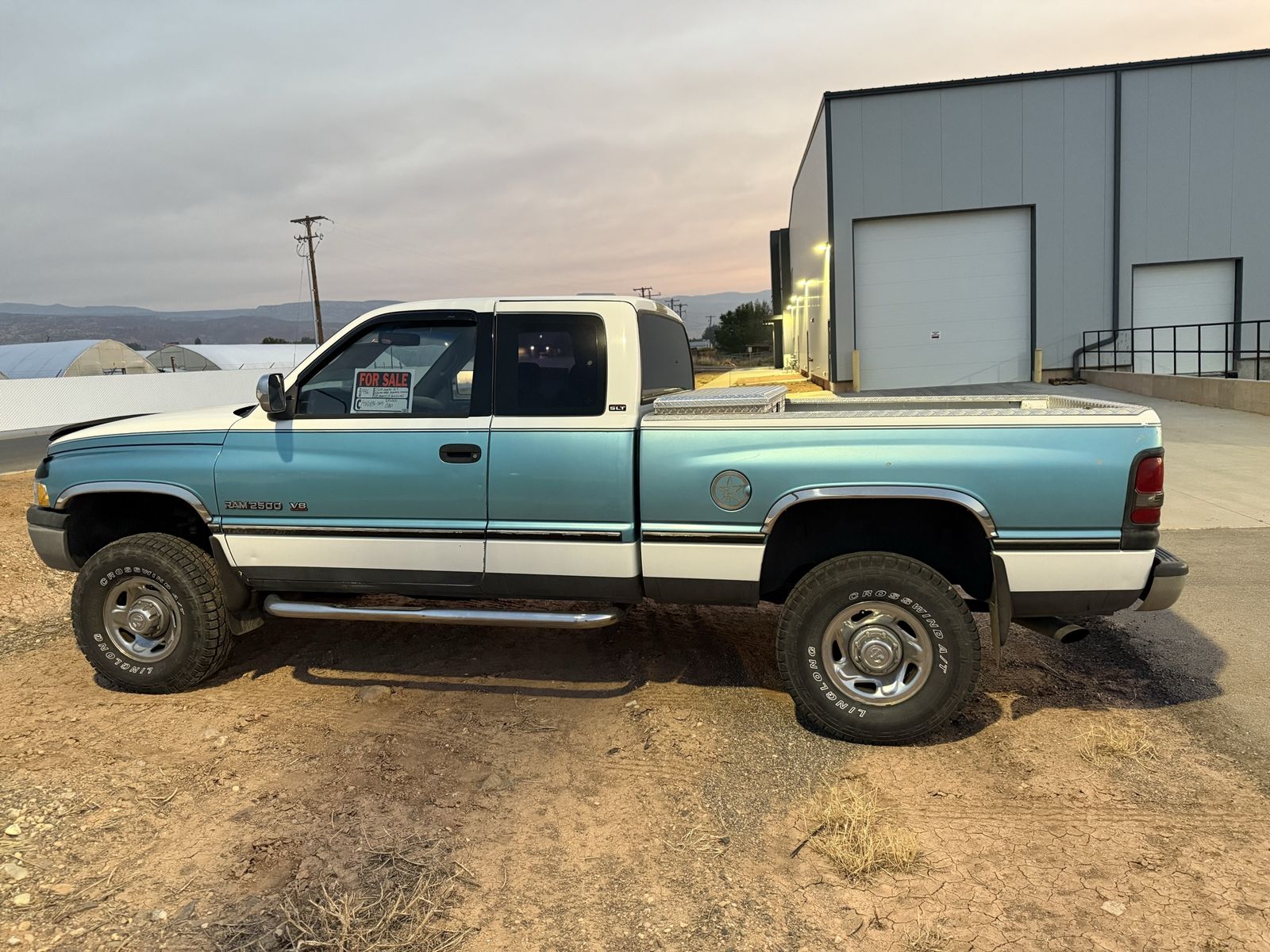 1996 Dodge Ram 2500 Laramie SLT