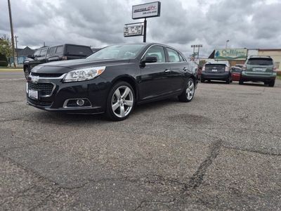 2014 CHEVROLET MALIBU LTZ