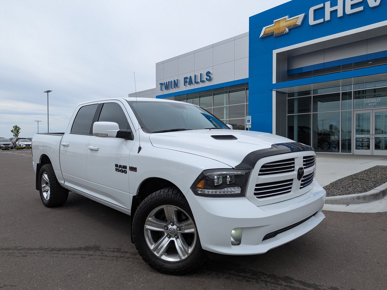 2017 Ram 1500 Sport