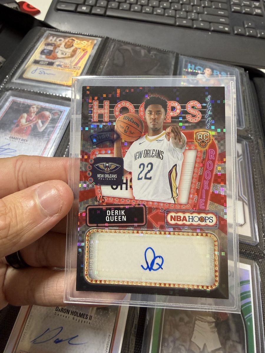 Derik Queen 4/5 auto