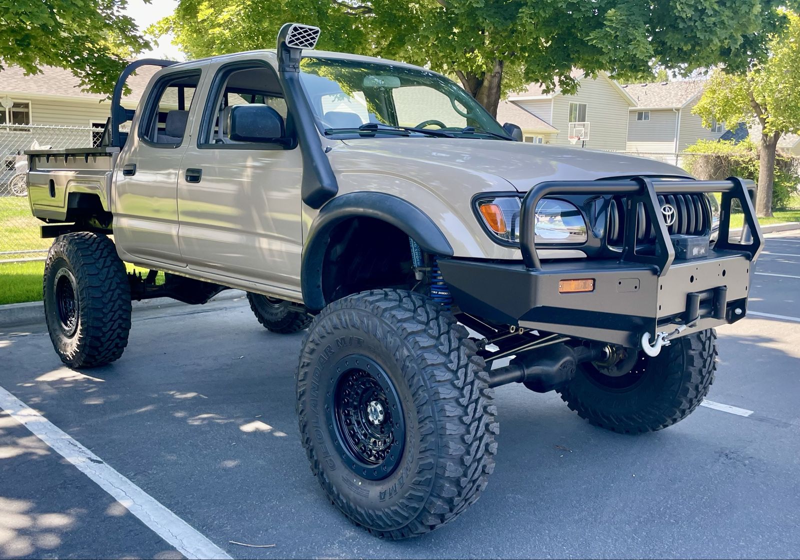 2002 Tacoma Double Cab SAS