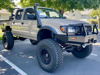 2002 Tacoma Double Cab SAS