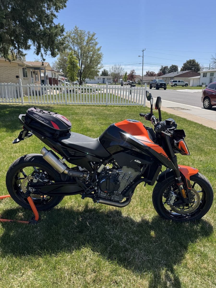 2022 Ktm 890 Duke