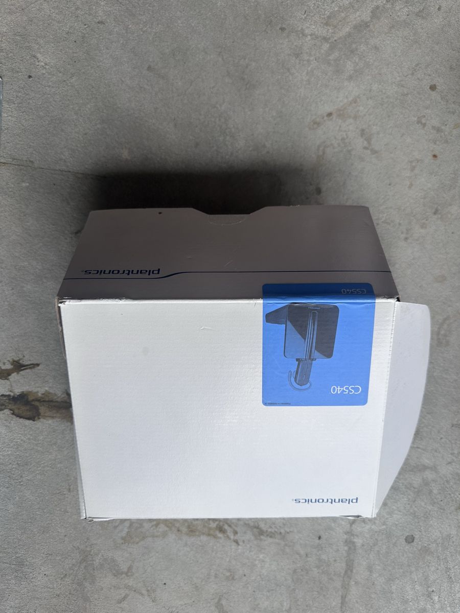 Plantronics CS540 Wireless DECT Headset System - New Open Box