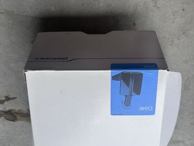 Plantronics CS540 Wireless DECT Headset System - New Open Box