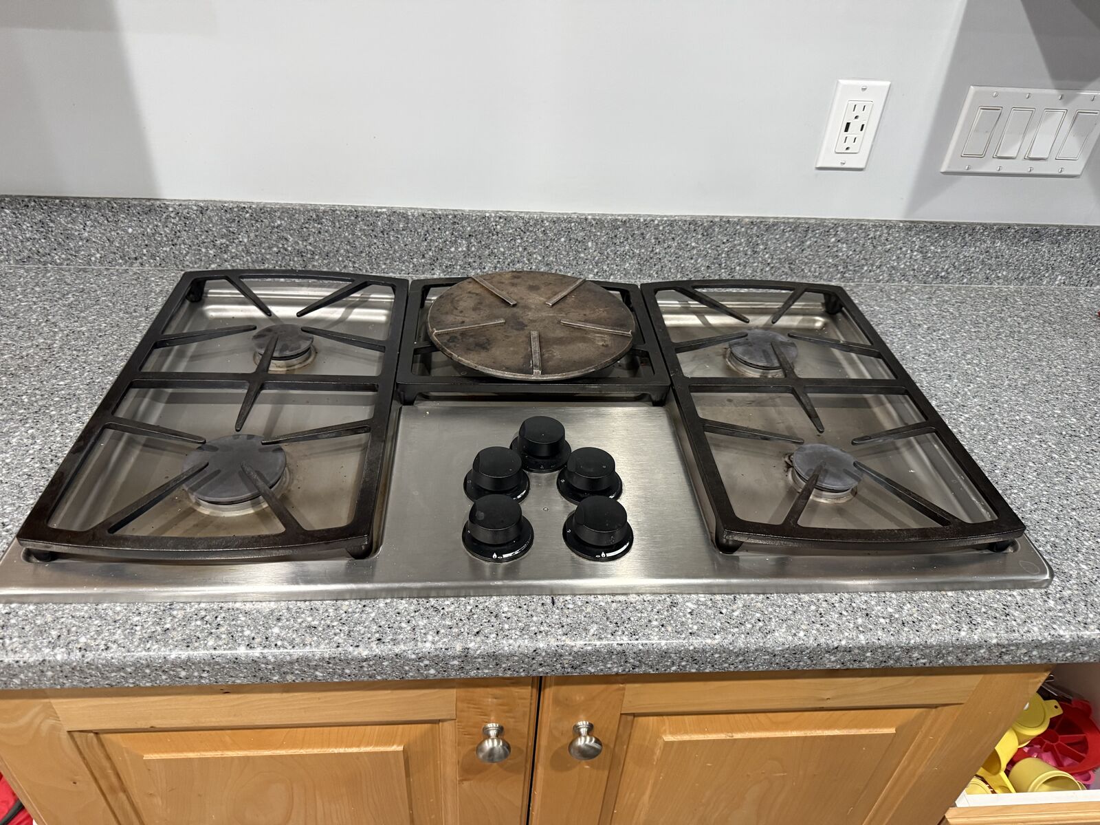 Dacor 36 Inch Gas  Cooktop