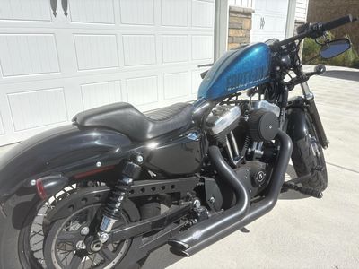 2015 Harley Davidson Fourty Eight XL1200X 7,973 Miles $8,500 obo