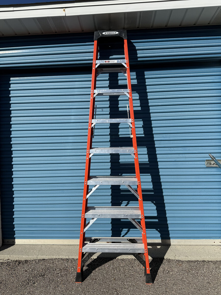 Werner 8ft Ladder