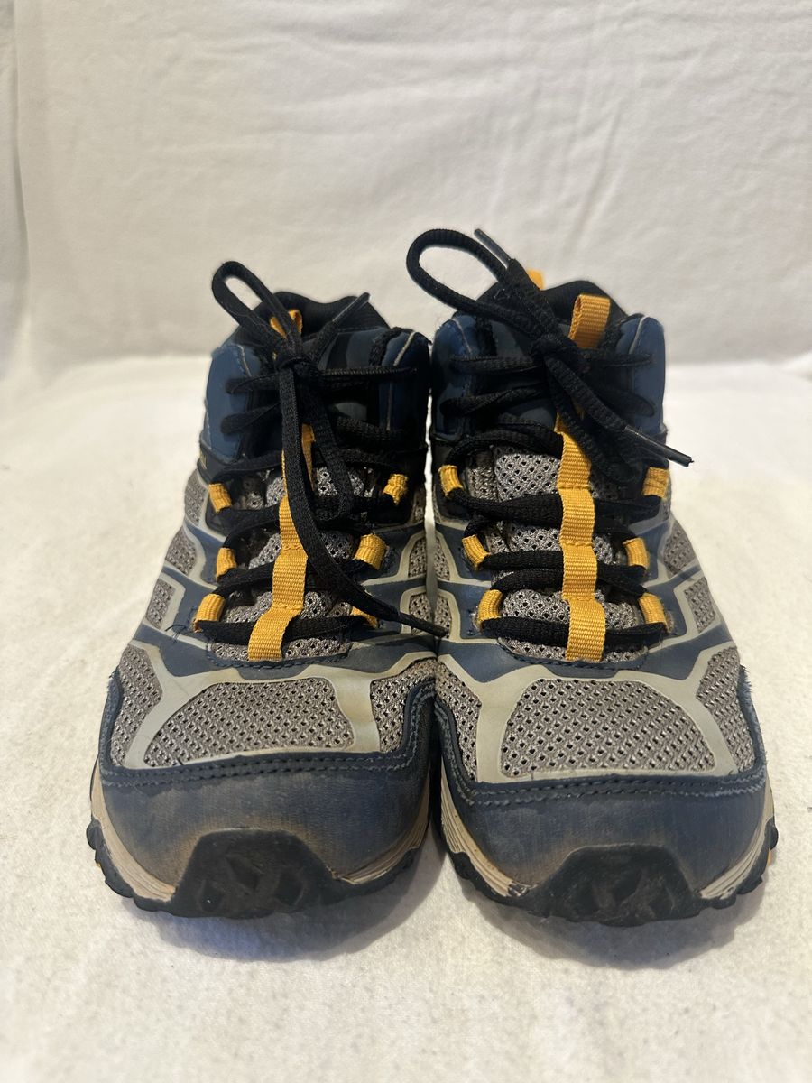 Merrell Moab Fest navy WP lace up hiking boots