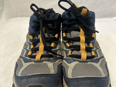 Merrell Moab Fest navy WP lace up hiking boots