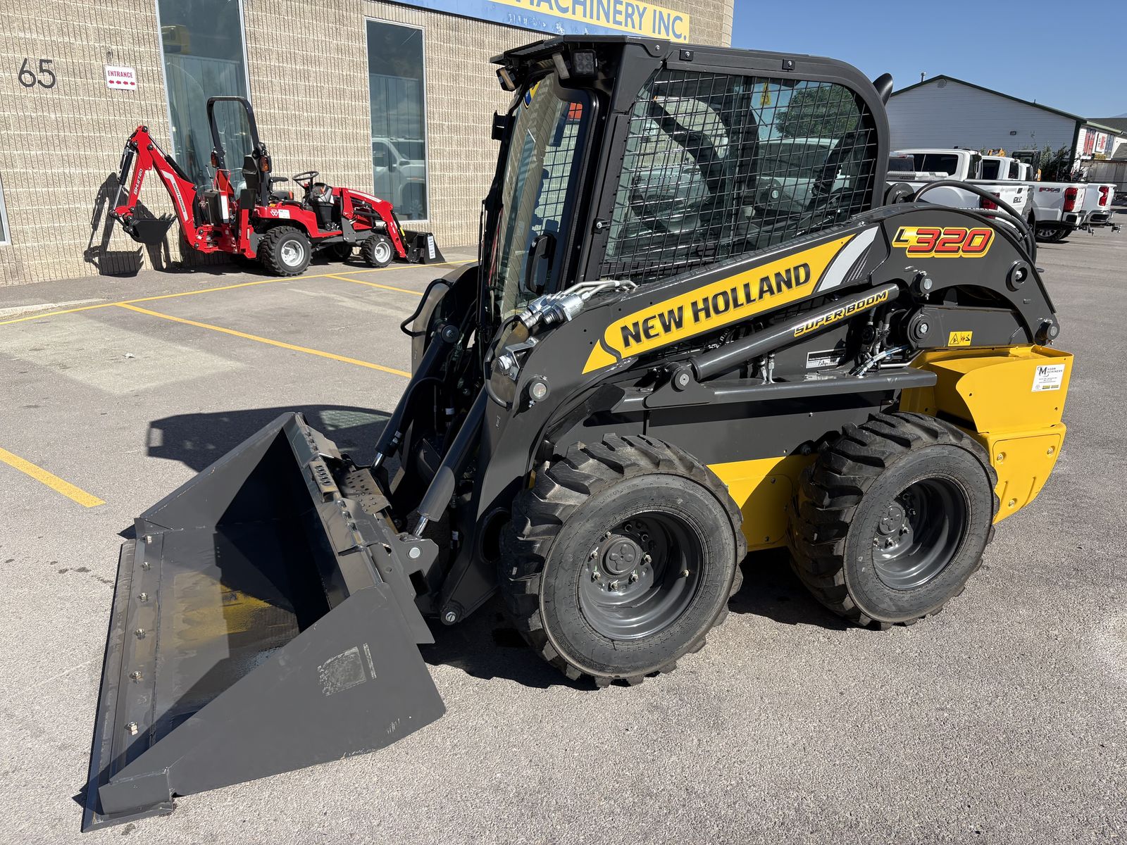*NEW* New Holland L320 Skid Steer