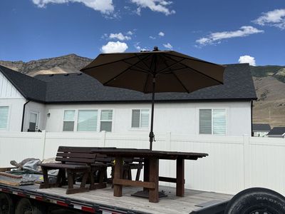 Australian Picnic Table and Chairs