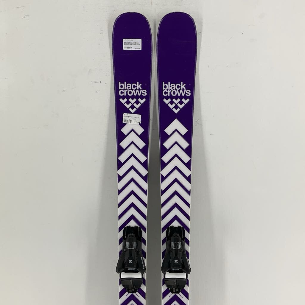 2027 Black Crows Sato Birdie w/ Salomon Strive 11 Demo Bindings