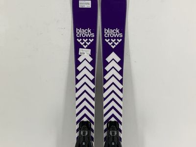 2027 Black Crows Sato Birdie w/ Salomon Strive 11 Demo Bindings