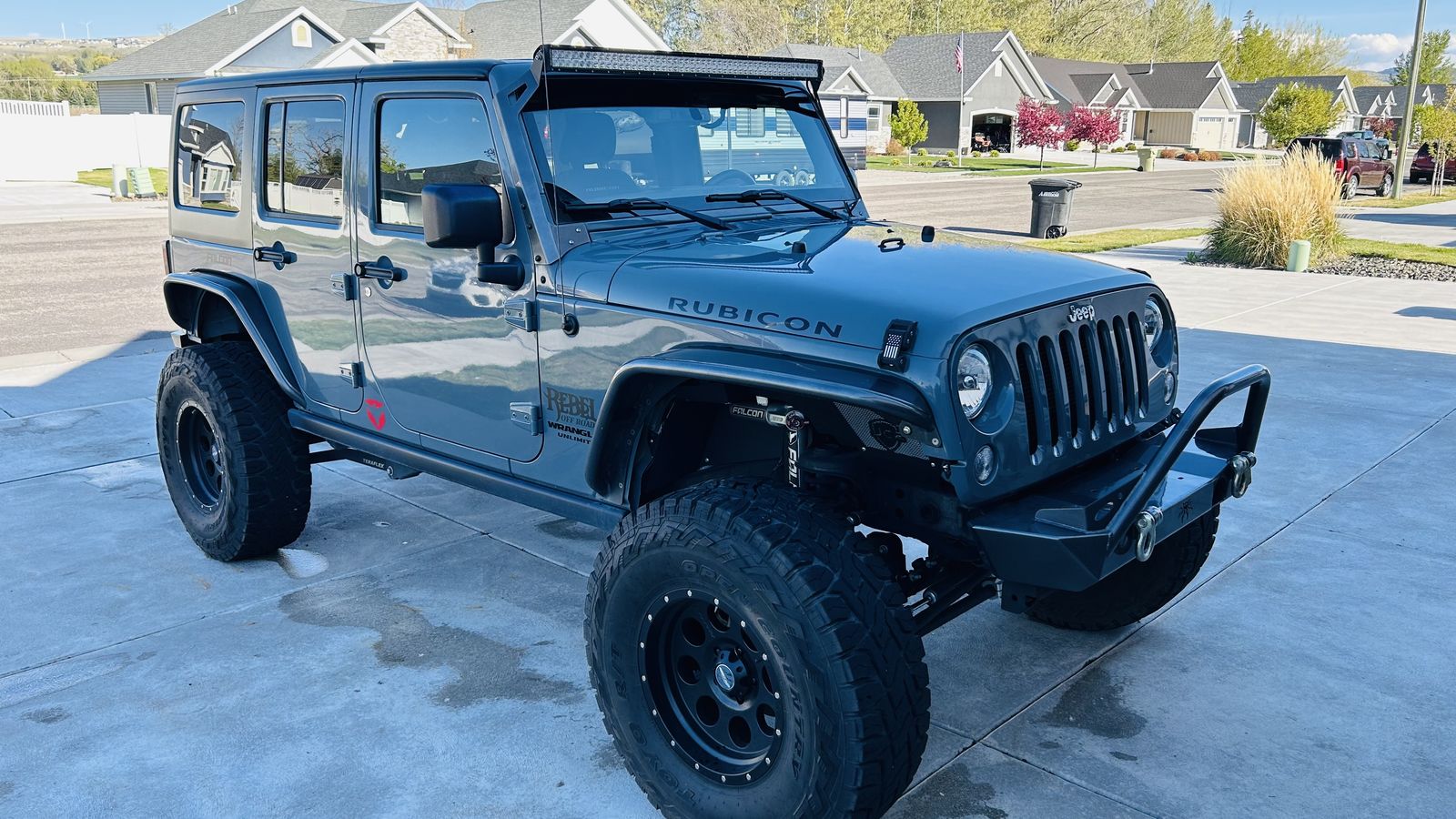 2015 Jeep Wrangler Rubicon