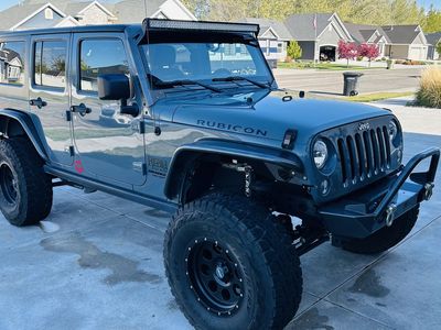 2015 Jeep Wrangler Rubicon