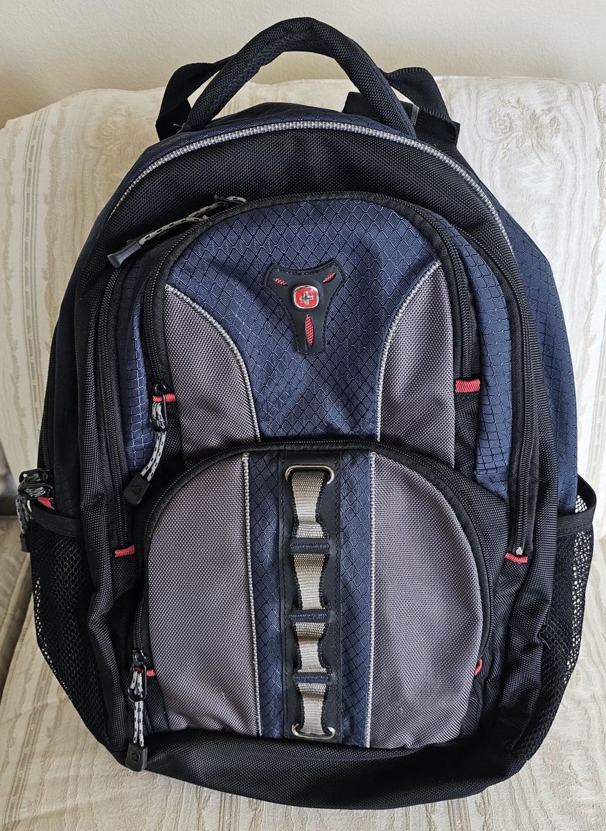 Wenger Backpack Blue/ Grey