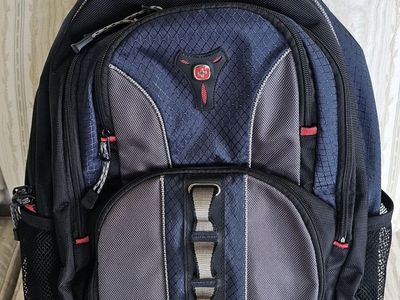 Wenger Backpack Blue/ Grey