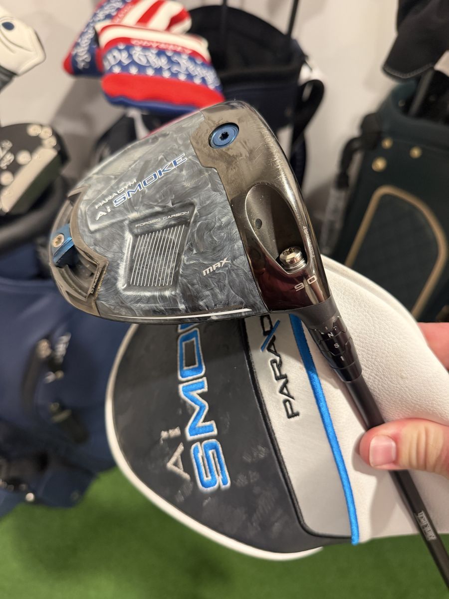 Callaway Paradym Ai Smoke Max 9* Driver  Stiff