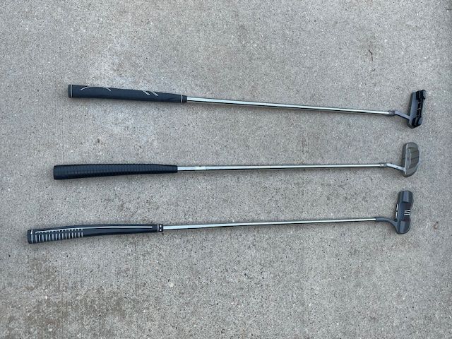 Three Putters Ram, Wilson Ultra and MacGregor