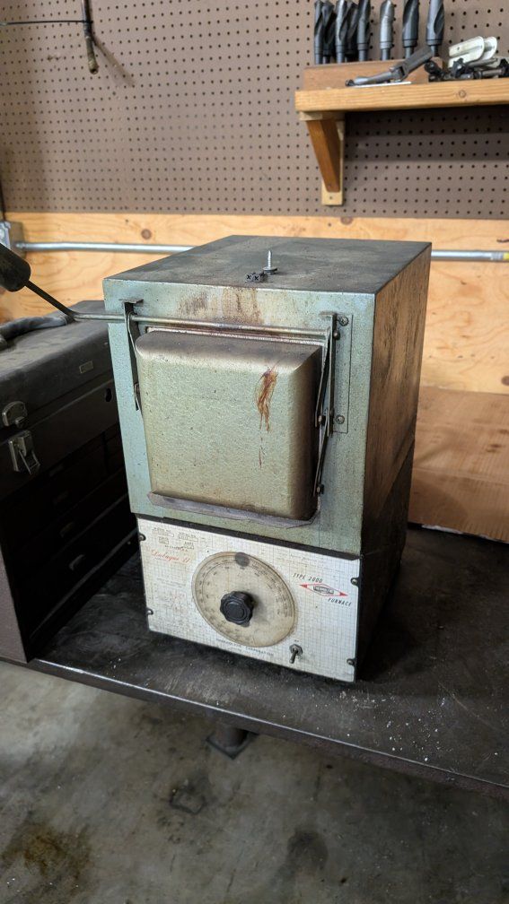 Thermolyne Type 2000 Muffle Furnace Smelter Heat