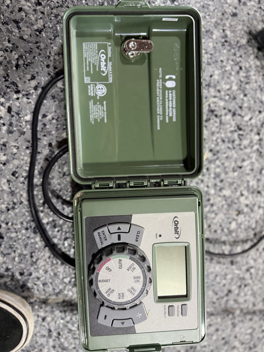 Orbit Sprinkler Controller
