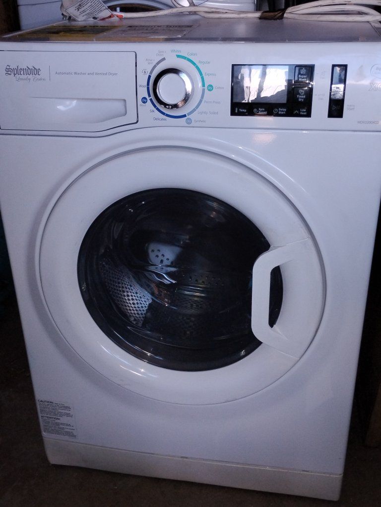 splendide washer/dryer all in one.