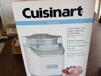 Cuisinart Gelato & Ice Cream Make (New in Box)