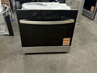 NEW WHIRLPOOL 30 INCH STAINLESS SINGLE WALL OVEN