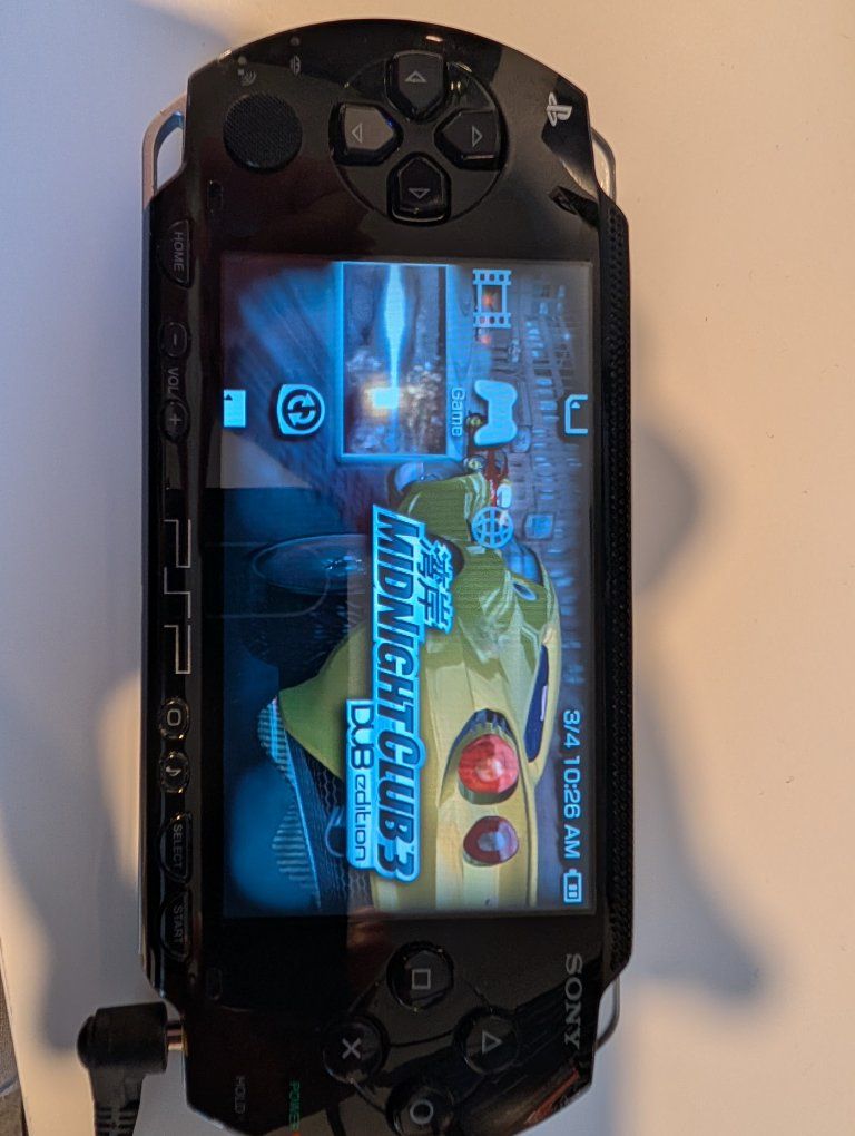 PSP 1001