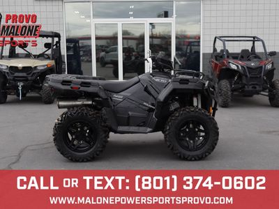 2026 Polaris Sportsman 570 Trail Onyx Black - P230