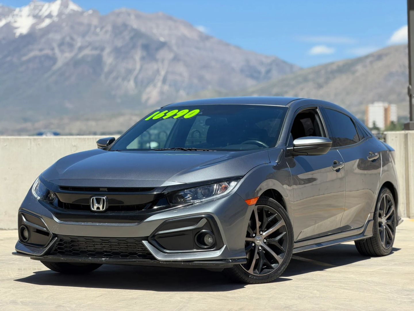 2021 Honda Civic Sport