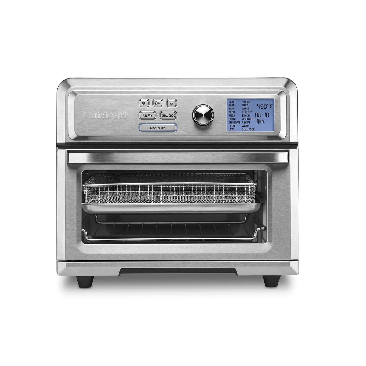 Cuisinart TOA-65 Air Fryer Toaster Oven - Stainless Steel