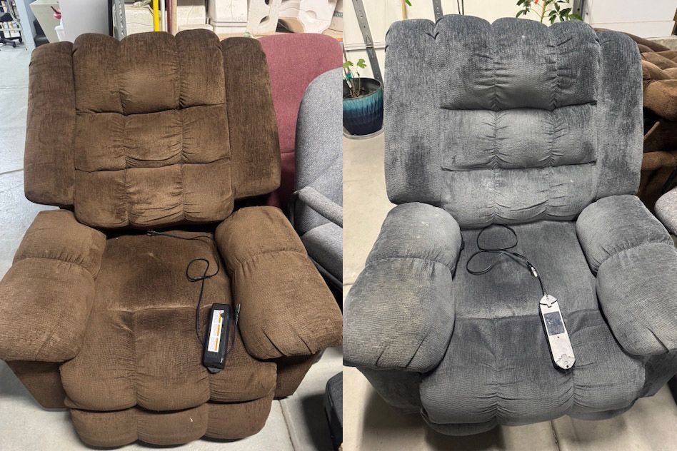 Recliner Rocker Chairs (2)