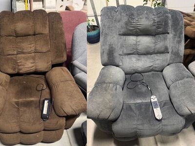 Recliner Rocker Chairs (2)