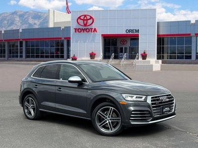 2018 Audi SQ5 3.0T quattro Premium Plus