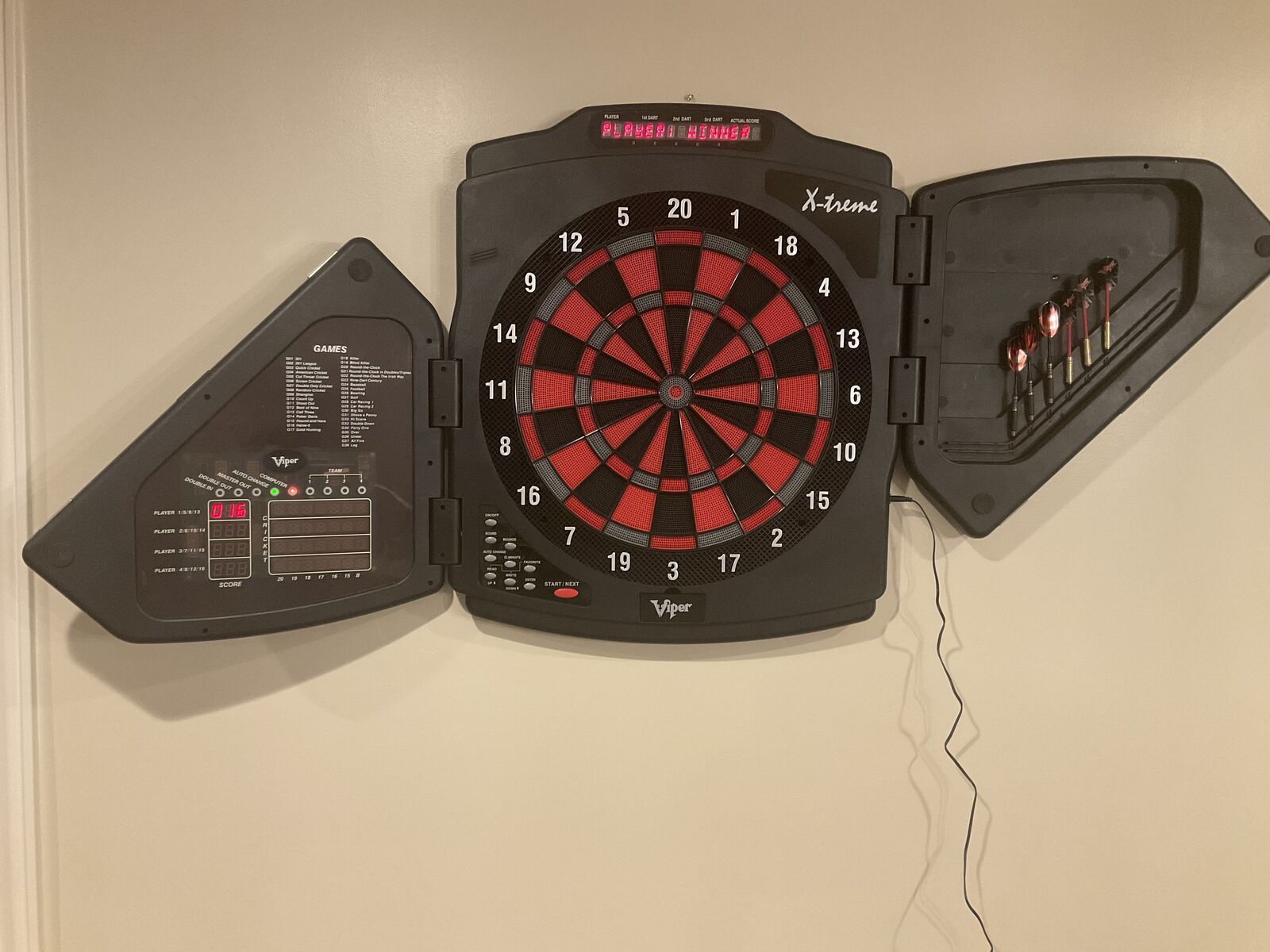 Electronic Dartboard