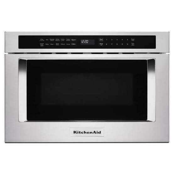 KitchenAid KMCD304GS 24" 1.2 cu. ft. Stainless Steel Built-In Microwave Drawer